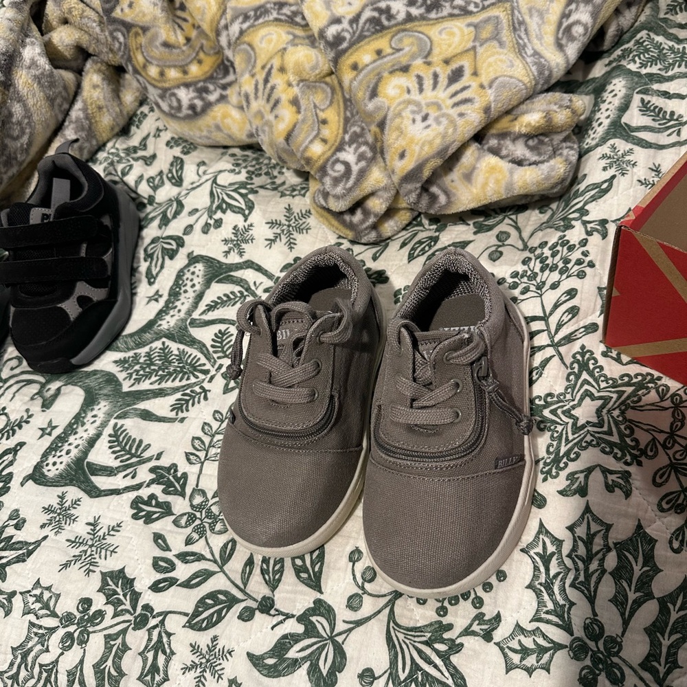 Stylish Gray Kids Sneakers
